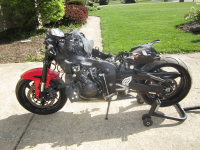 Honda CBR 600 RR