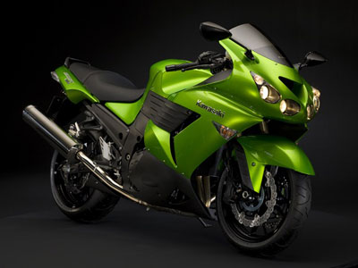 Kawasaki ZZR1400 2009