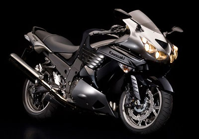 Kawasaki ZZR1400 2010