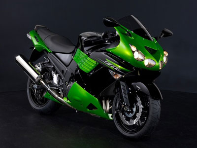 Kawasaki ZZR1400 2011