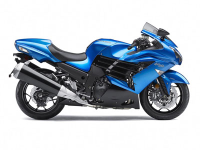 Kawasaki ZZR1400 2012