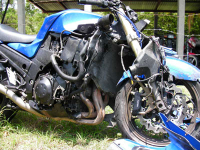 Kawasaki ZZR1400