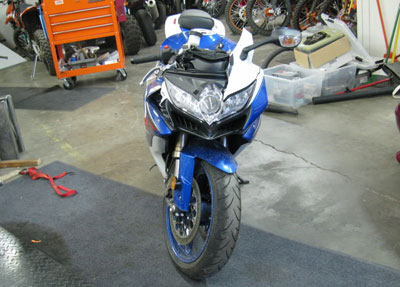 Suzuki GSXR 600