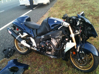 Suzuki GSX1300R 2008+
