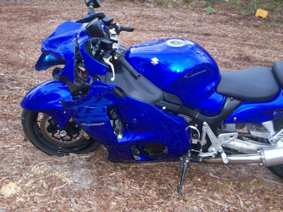 Suzuki GSX1300R 99-2007